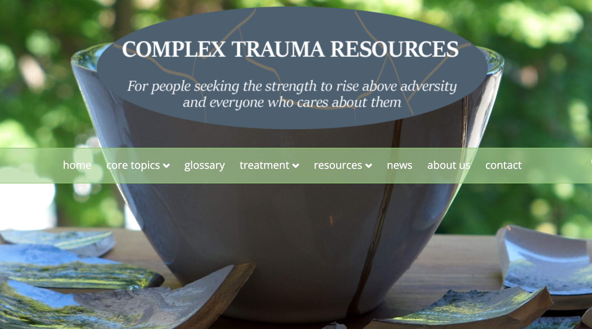 Complex Trauma Resources